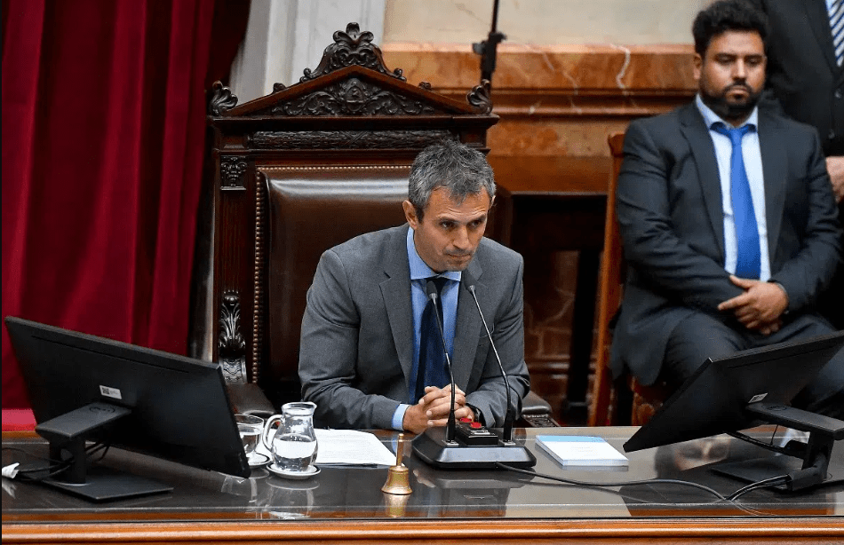 La izquierda critica a Menem por el uso del Congreso a las fuerzas de&nbsp;seguridad