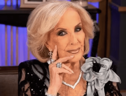Mirtha Legrand desmiente su retiro: “Me encanta mi&nbsp;trabajo”