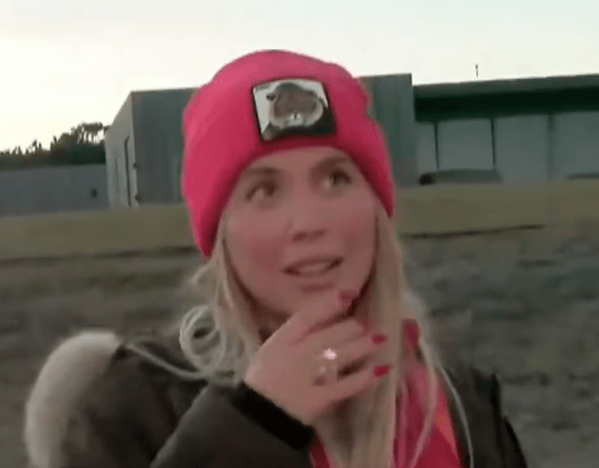 Wanda Nara asistió a un periodista que se descompensó mientras cubría su&nbsp;mudanza