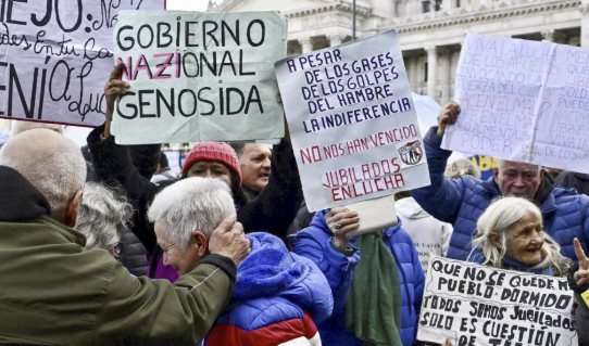 Veto al aumento jubilatorio: “Hay recursos, lo que falta es voluntad política”, advirtió Eugenio&nbsp;Semino