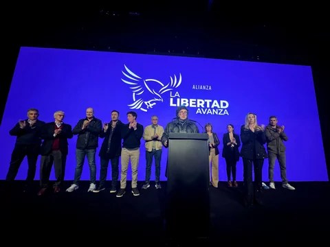La Libertad Avanza reconoció la derrota y Milei pidió “una profunda&nbsp;autocrítica”