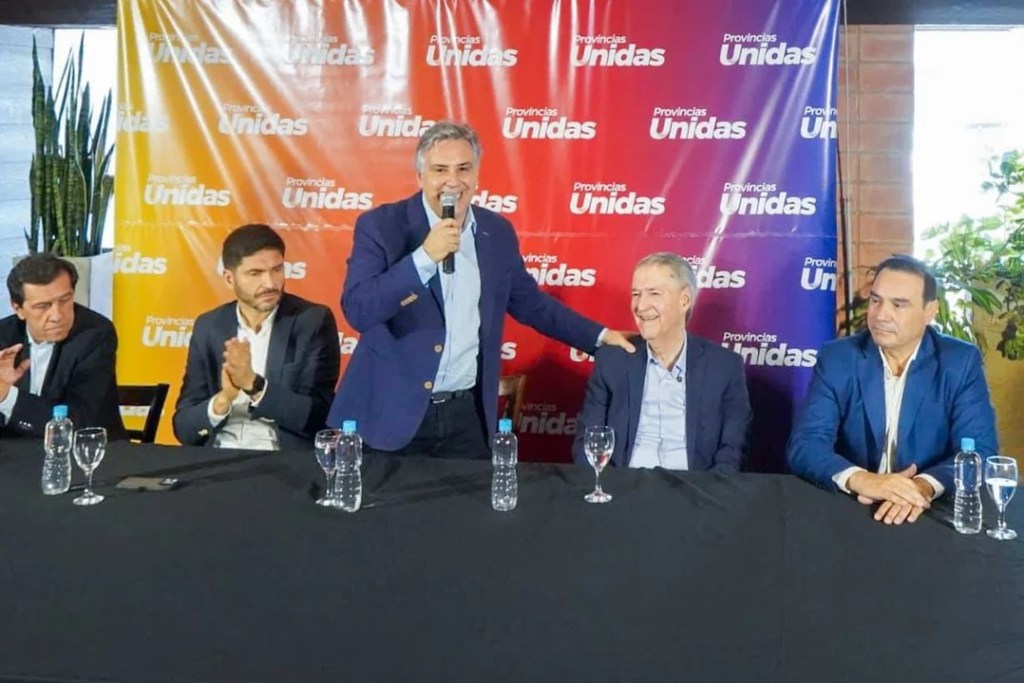 Provincias Unidas lleva su campaña a Puerto Madryn con el respaldo de&nbsp;gobernadores