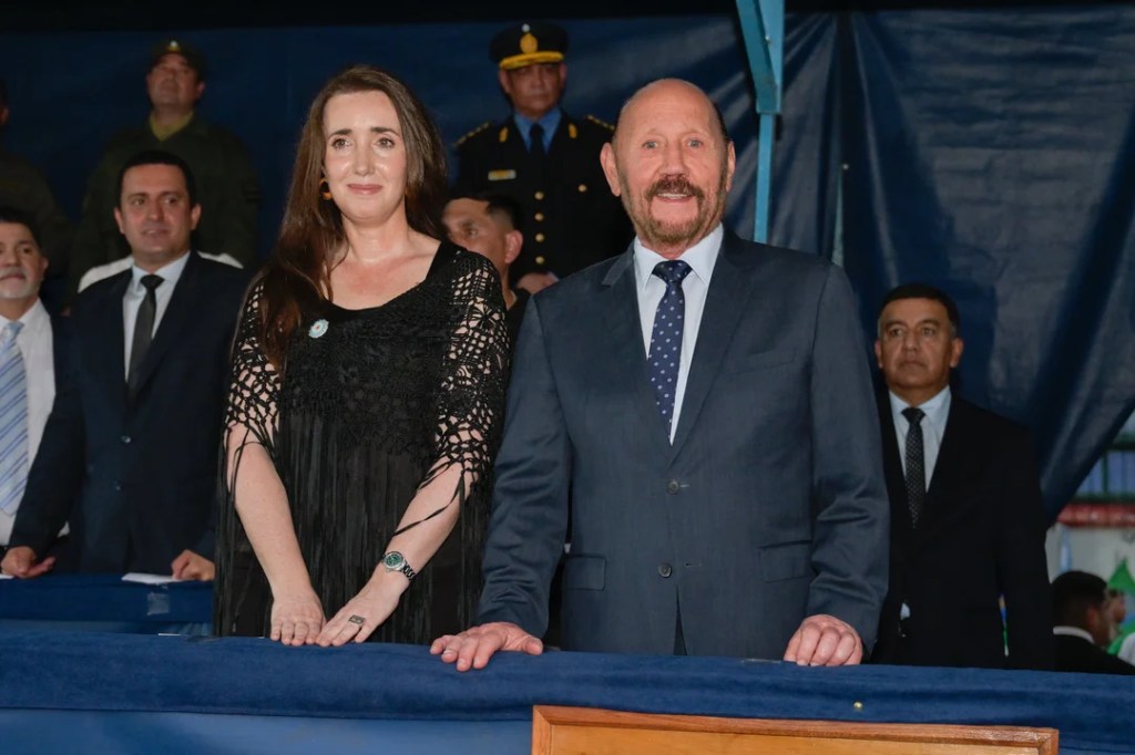 Villarruel compartió acto con Insfrán en el Día del Héroe&nbsp;Formoseño