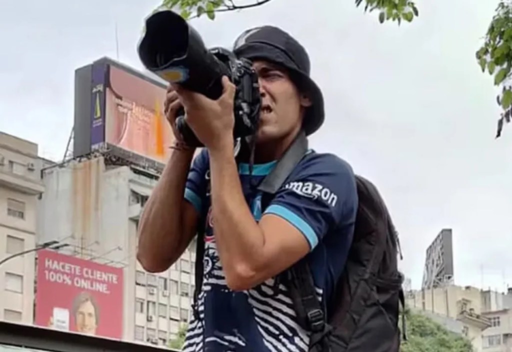 Piden revocar el procesamiento del gendarme acusado de disparar al fotoperiodista Pablo&nbsp;Grillo