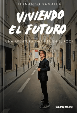 Fernando Samalea lanza “Viviendo el futuro”, su cuarta&nbsp;autobiografía