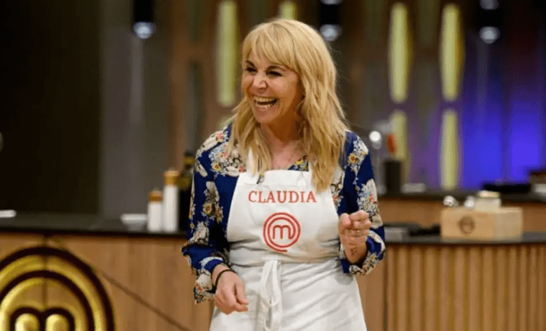 Claudia Villafañe vuelve a MasterChef Celebrity como reemplazó