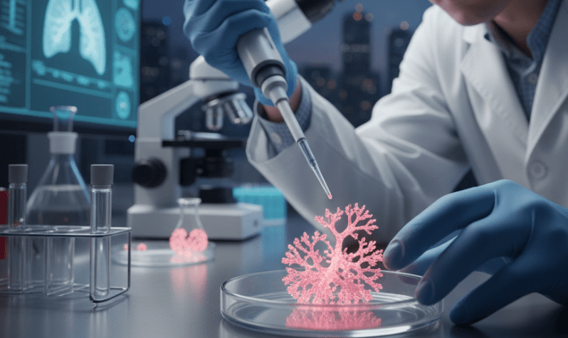 Pulmón artificial para avanzar en la medicina&nbsp;personalizada