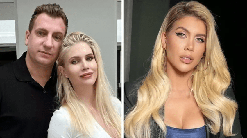 Daniela Christiansson y Maxi López hablaron de su relación con Wanda Nara