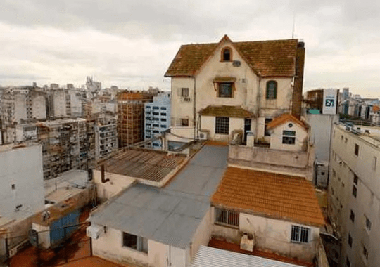 Se pone a la venta el histórico Chalet Díaz cerca del&nbsp;Obelisco