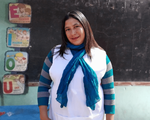 Una maestra chaqueña entre las 10 mejores del&nbsp;mundo