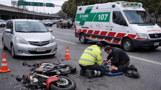 Casi 2.000 personas atendidas por accidentes de tránsito en enero en Buenos&nbsp;Aires
