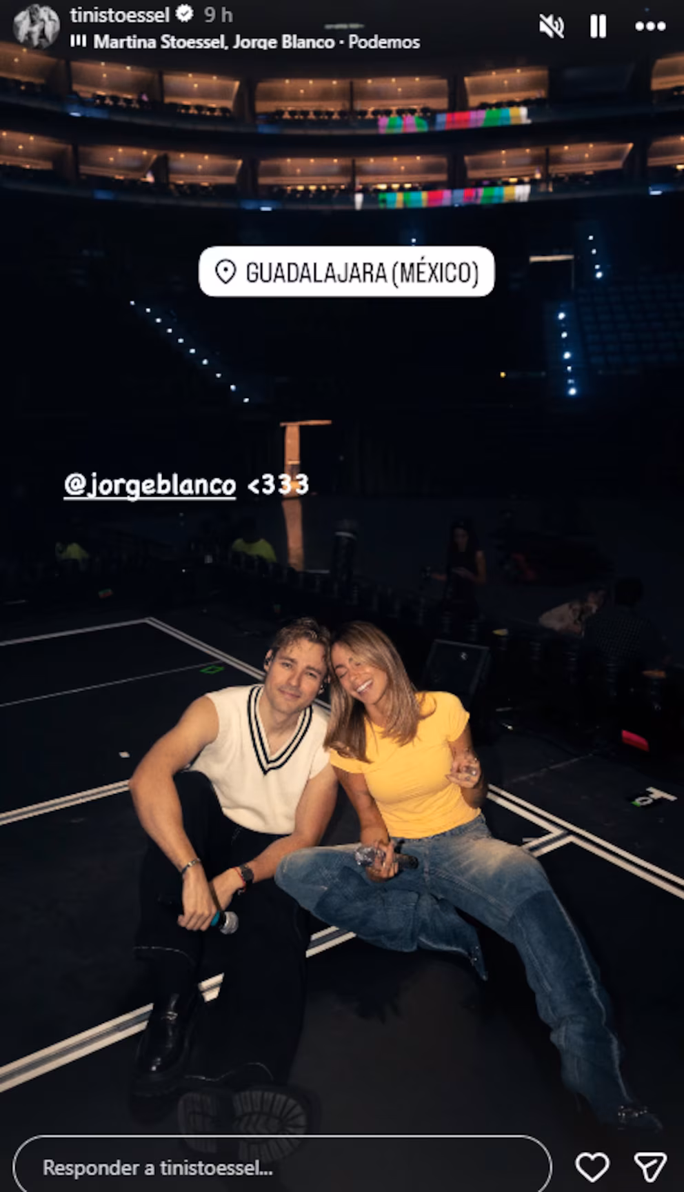 Tini Stoessel enfrentó el momento familiar más difícil con un show en México