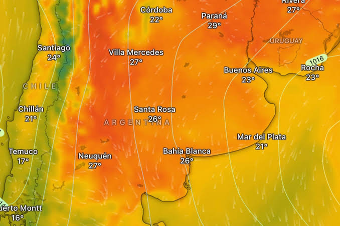 Tormentas, vientos y lluvias para este viernes: el SMN lanzó alertas naranja y amarilla en varias provincias argentinas
